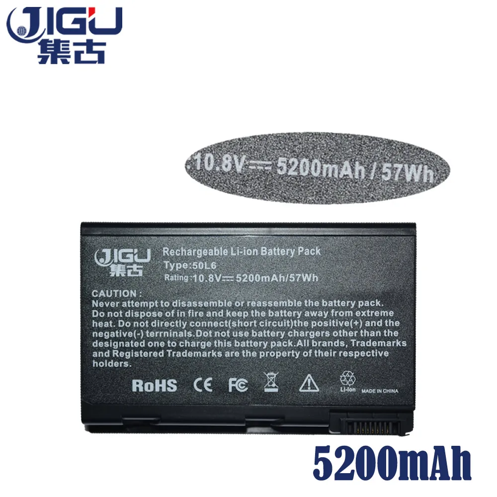 JIGU Laptop Battery For Acer Aspire 3100 5100 9110 Series BATBL50L6 BATCL50L6 5102WLMI|battery for acer aspire|battery acerlaptop battery |