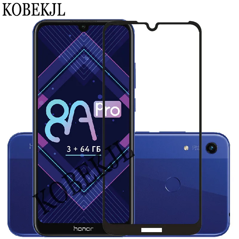 Закаленное стекло для Honor 8A Pro Защита экрана Huawei JAT L41 Honor8A 8APro стеклянная пленка с