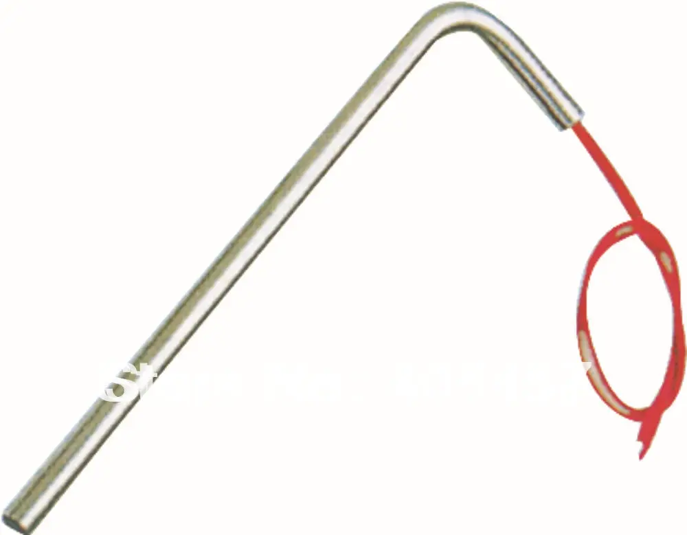 Труба обогревателя картриджа одиночная электрическая нагревательная трубка