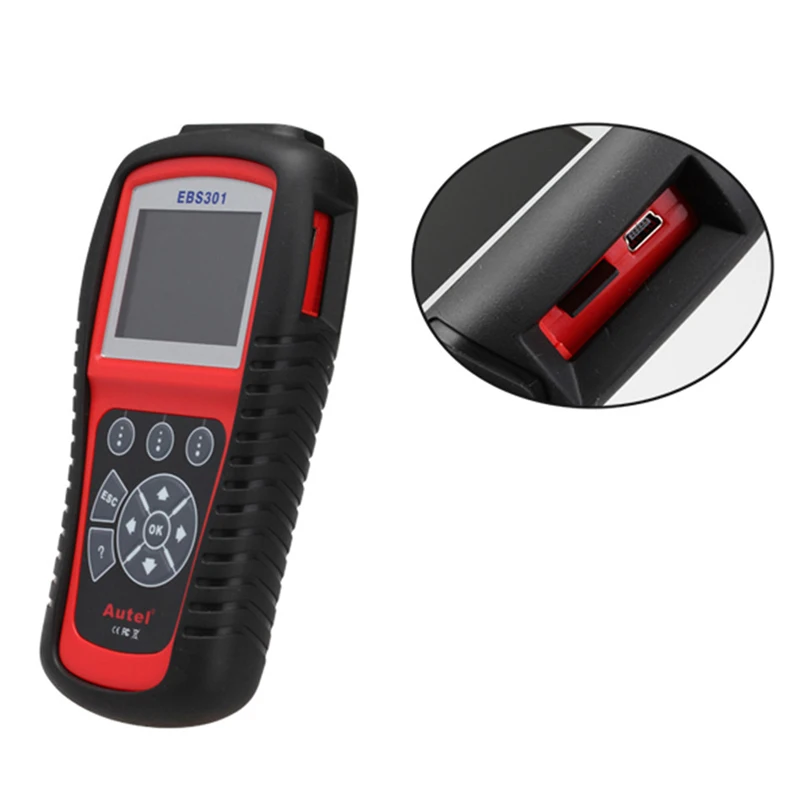 AUTEL MaxiService EBS301 Электрический инструмент для обслуживания тормозов безопасная и