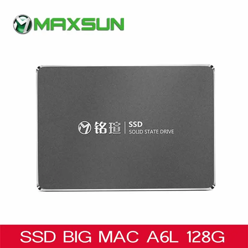MAXSUN SSD A6L 128 ГБ MS128GBA6L большой mac SATA 6 ГБ/сек. Внутренние твердотельные накопители 100*69
