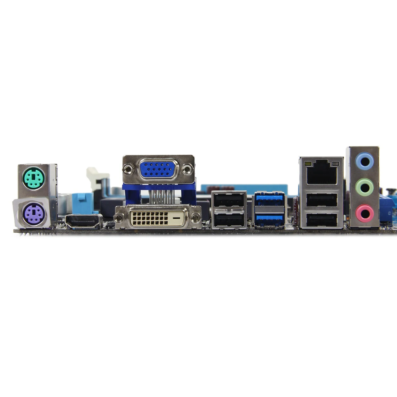 Для Intel B75 оригинальная материнская плата ASUS Socket LGA 1155 Micro ATX SATA III 4 x DDR3 32 Гб P8B75M/CSM