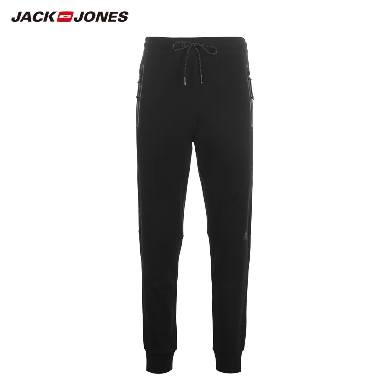 JackJones мужские Стрейчевые брюки модные трендовые удобные спортивные для бега