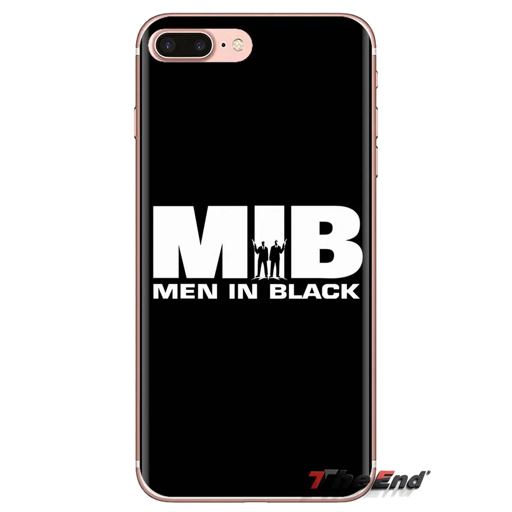 For Xiaomi Mi4 Mi5 Mi5S Mi6 Mi A1 A2 5X 6X 8 9 Lite SE Pro Max Mix 2 3 2S Phone Shell Case Dark Suit Mystery Man Men in Black |