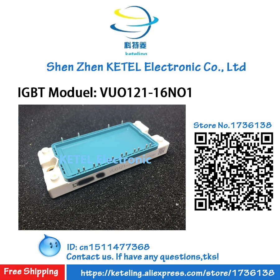 

Freeshipping VUO121-16NO1 IGBT module