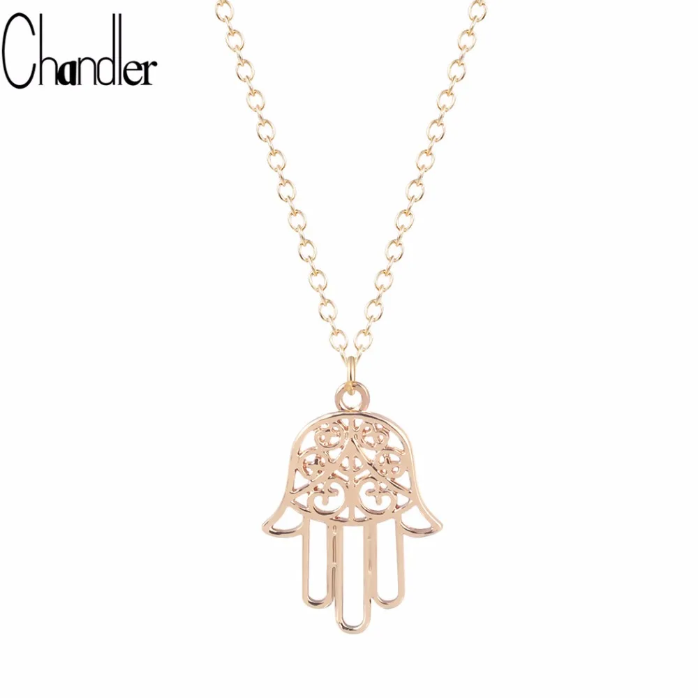 Ожерелье женское с кулоном Хамса Рука Фатимы|fashion necklace|necklace fashionnecklaces for women |