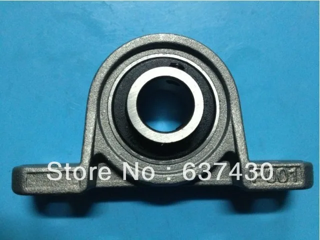 

10pcs/lot KP001 Zinc alloy pillow block bearings Mounted support pillow block bearings