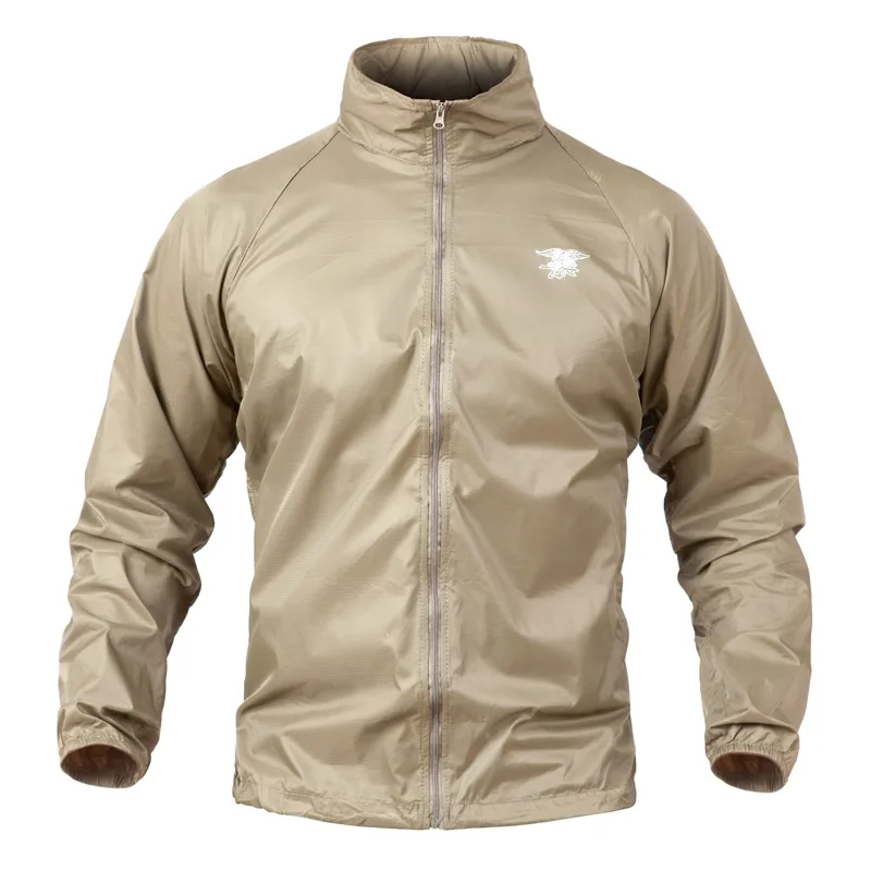 Refire gear летняя камуфляжная охотничья тактическая куртка мужская Тонкая водонепроницаемая военная ветровка куртка Солнцезащитная армейская куртка