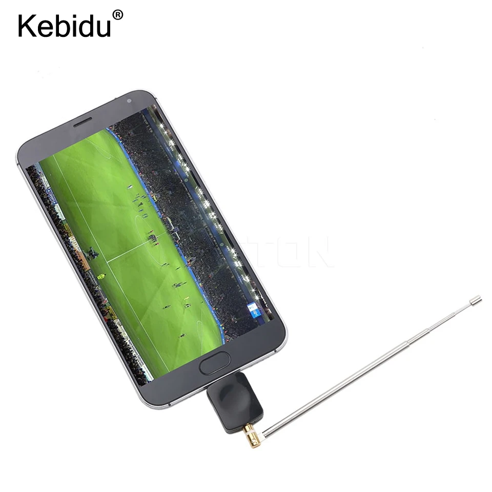 Мини микро USB DVB T тюнер Kebidu ТВ приемник ключ/антенна HD цифровой мобильный HDTV