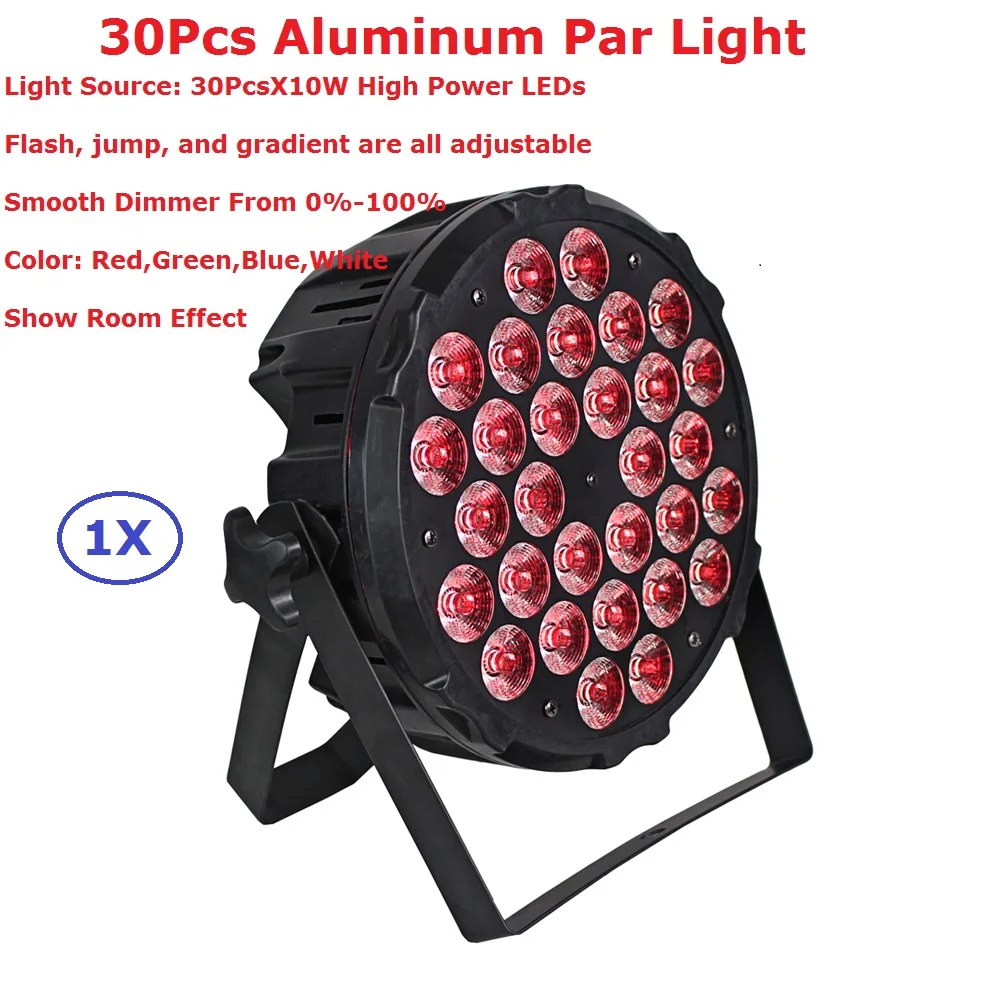 1 шт. светодиодный просветильник Тор из алюминиевого сплава 30 х10 Вт|led par light|par can