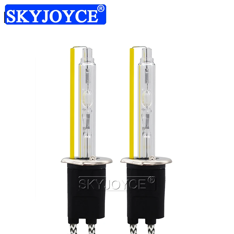SKYJOYCE 55W Xenon D2S D2R D4R D4S HID лампа 5500K H7 H1 H3 H11 HB3 HB4 D2H автомобильная для фар Быстрый Яркий