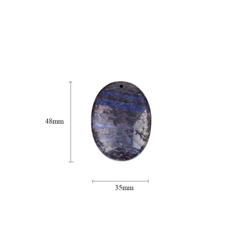 Beadsland Lapis Lazuli Подвеска из натурального камня DIY модное ожерелье для женщины