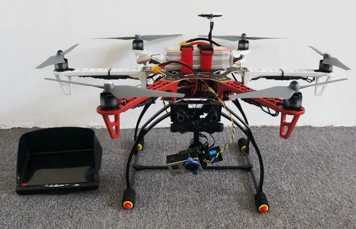 DJI F550 Быстрый старт 5,8g FPV ARF посылка 5,8 ГГц прекрасное исполнение с нашими посылка в посылка позволяет легко готов к полету
