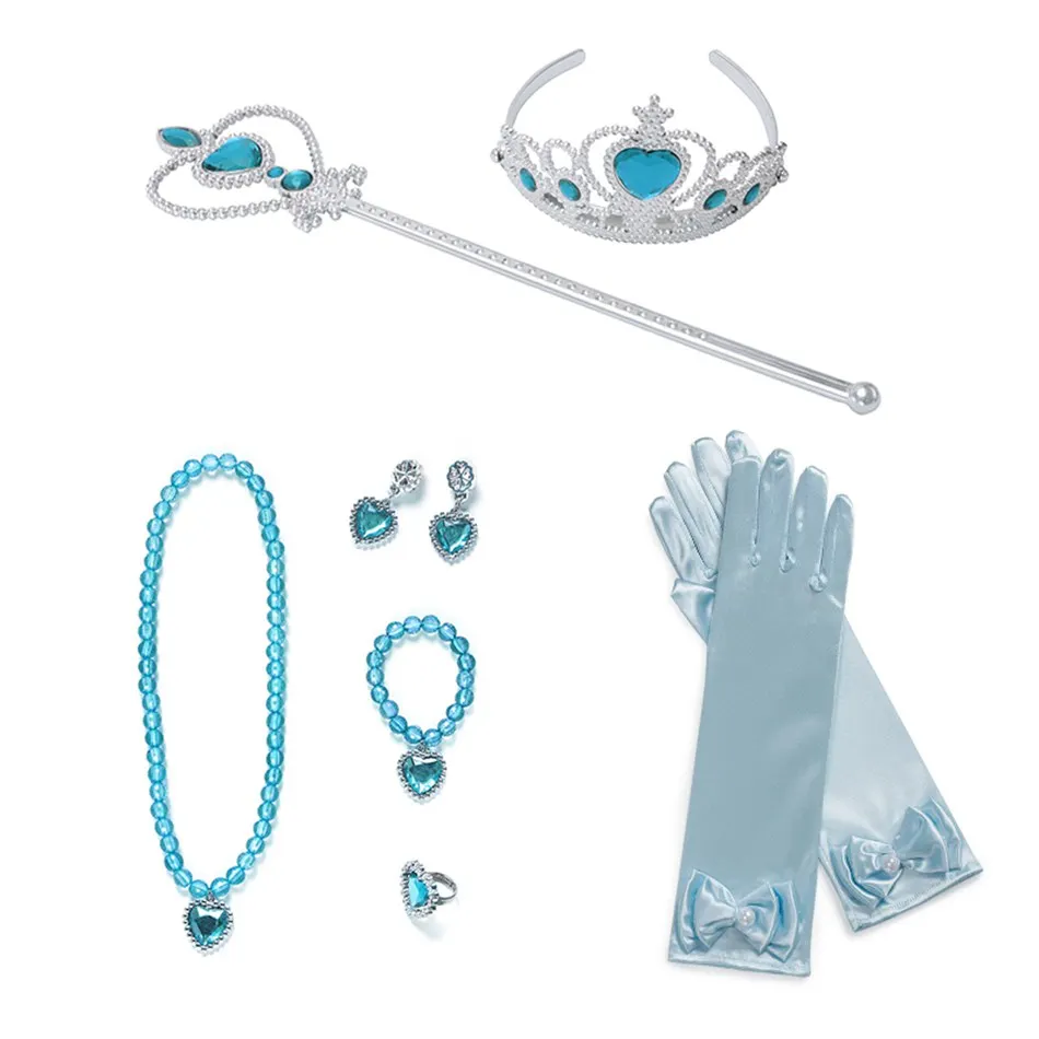PaMaBa малыш Принцесса Жасмин человеческие волосы аксессуары для маскарада на Хеллоуин ДЕВОЧЕК РАПУНЦЕЛЬ Золушка одеваются парик принадлежности для детской вечеринки
