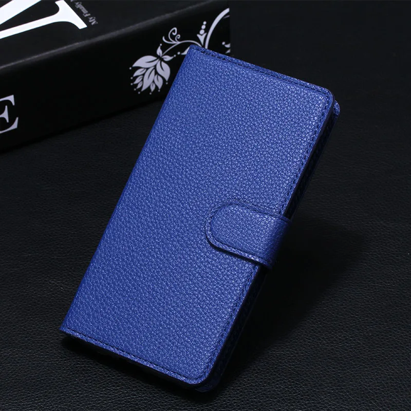 Navy Blue Откидная крышка для BQ Aquaris U U2 V VS C A4.5 E4 E4.5 E5 M4.5 M5 M5.5 X X2 X5 Lite Plus Pro Чехол-подставка чехол-оболочка - Цвет: Navy Blue