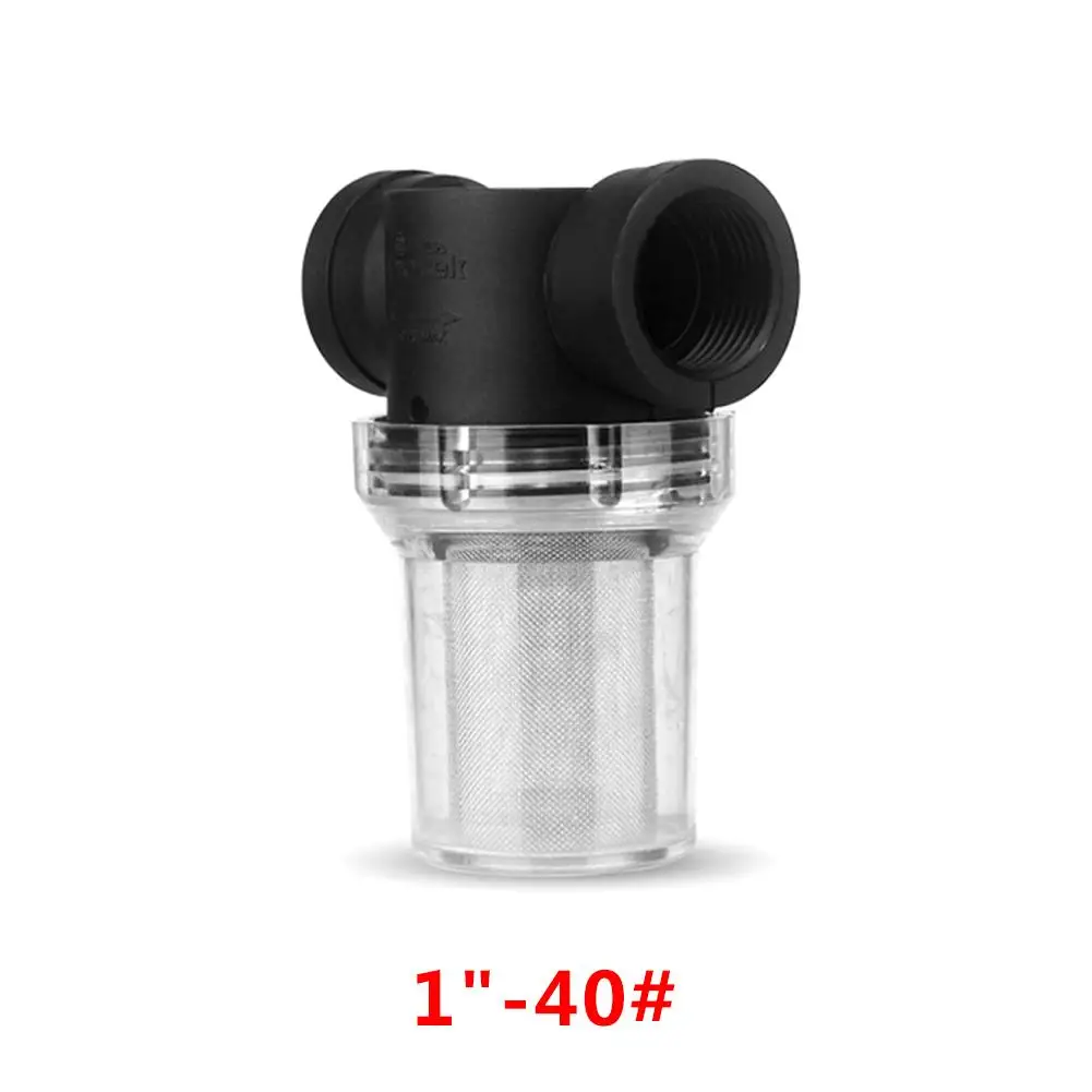 Сетчатый фильтр из нержавеющей стали садовый шланг Мойка под давлением для мытья