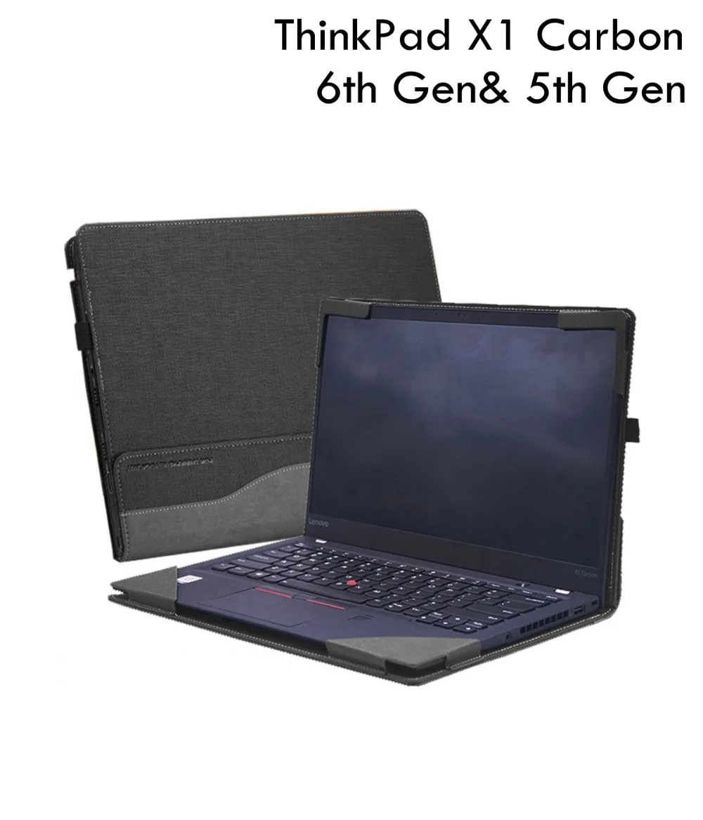 2018 чехол для Lenovo ThinkPad X1 Carbon ноутбука 7th/6th/5th Gen 14 дюймовый Чехол книжка из