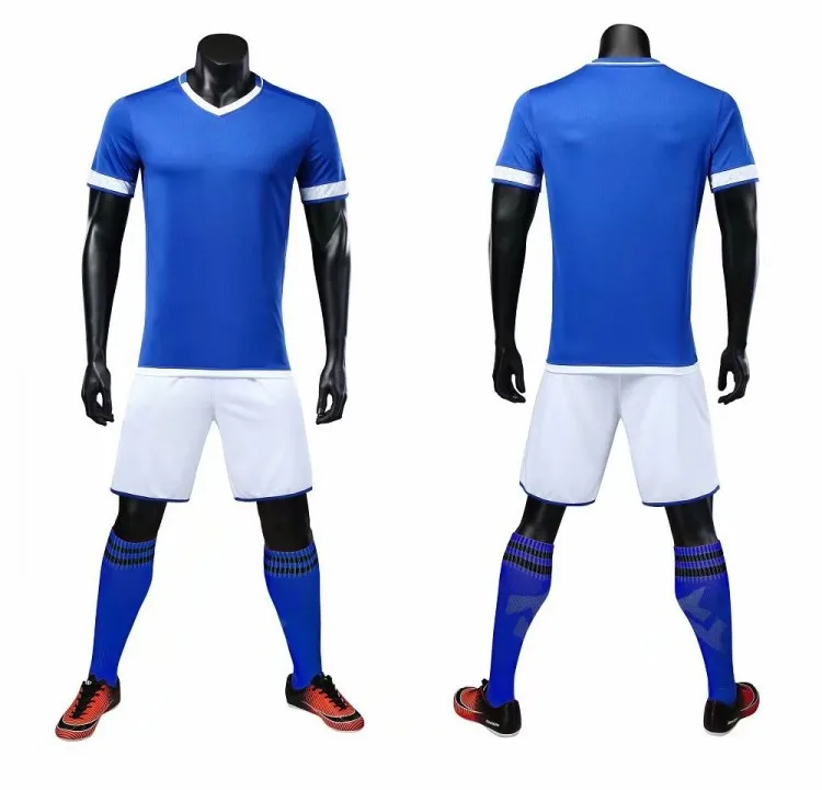 Kids Men 2018 2019 Women Soccer Jerseys Set Blank Sports Football Training Uniforms Suit Pockets Team Sets Custom | Спорт и