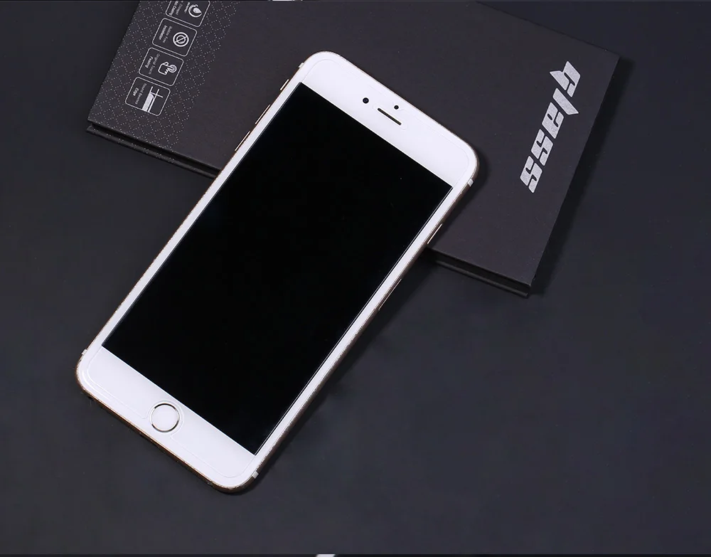 Закаленное стекло для iphone 7 6 стекло ЖК-экран протектор пленка защитное стекло на iphone 6S 8 7plus XR X XS Max клейкая наклейка