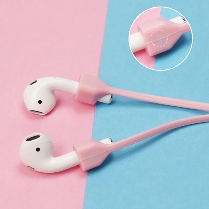Магнитный кабель для наушников Apple airpods ремешок аксессуары для наушников Анти-потеря ремешок для наушников для Apple Air Pods