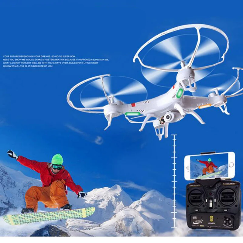 Квадрокоптер FPV 4 канала вертолет Дрон App контроллер Aviao камера дроны