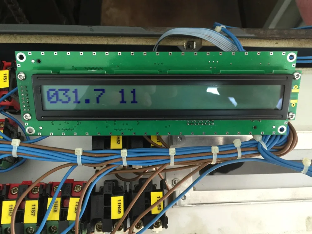 MID2004 00.781.2196 00.781.4974 фидерный ЖК модуль MID 2004 BAU совместимый дисплей для Heidelberg CD/SM102