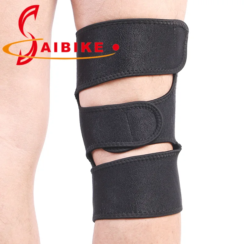Бренд SAIBIKE 1 шт. наколенники Meniscus силикагелевые для походов бега баскетбола