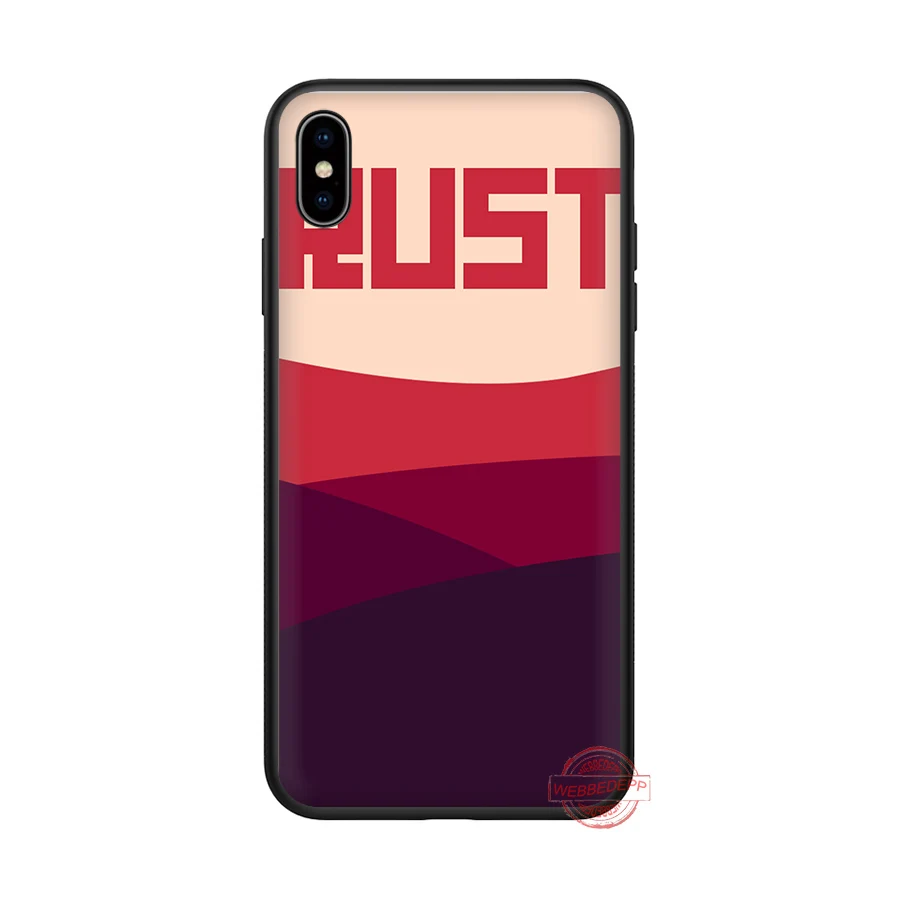 Мягкий силиконовый чехол WEBBEDEPP для iPhone 8 7 6S 6 Plus 11 Pro XS Max XR X 5 5S SE - Цвет: 4