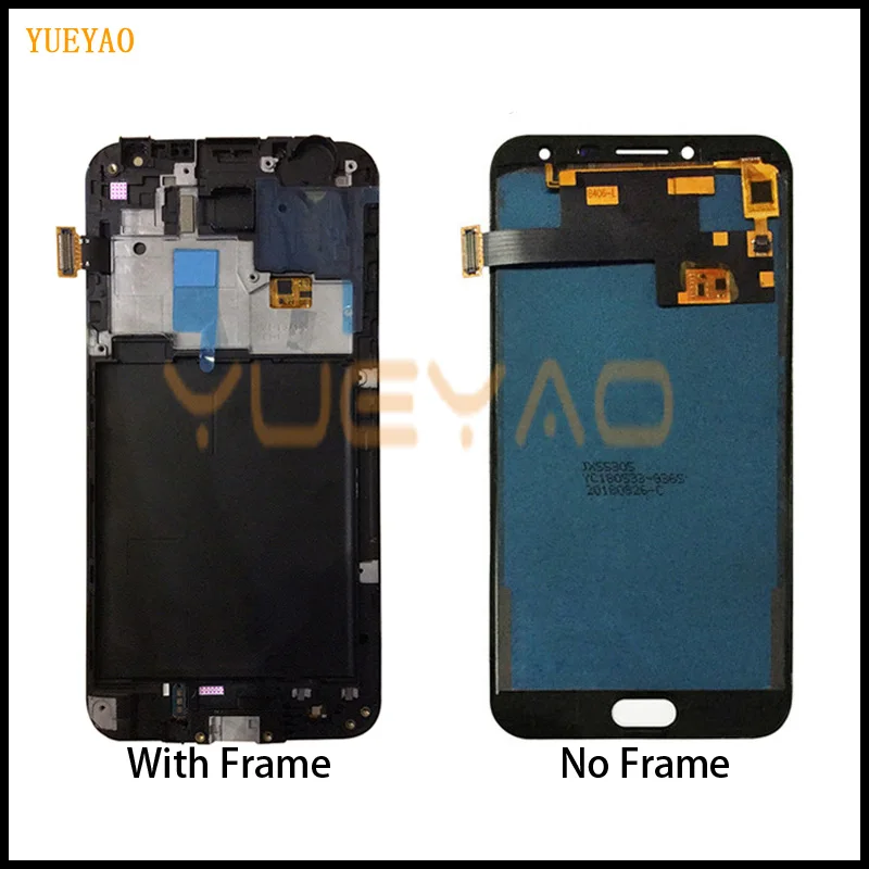 J400 lcd для samsung Galaxy J4 2018 J400F дисплей SM J400F/H/P/M/G/DS кодирующий преобразователь
