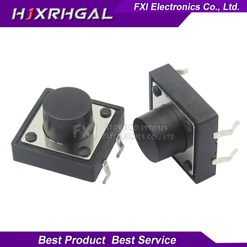 

3000pcs 12x12x8MM touch jog button push button switch