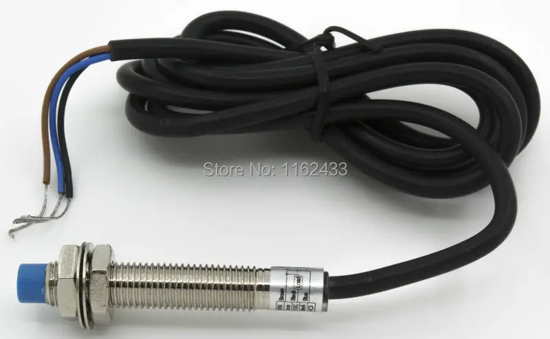 Бесплатная доставка M8 2 мм Измерение постоянного тока 5 В индуктивный датчик