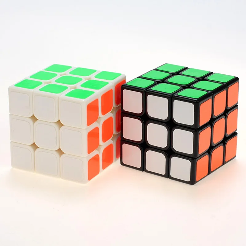Классический магия Непоседа ПВХ Стикеры блок Скорость стресс Куба красочный
