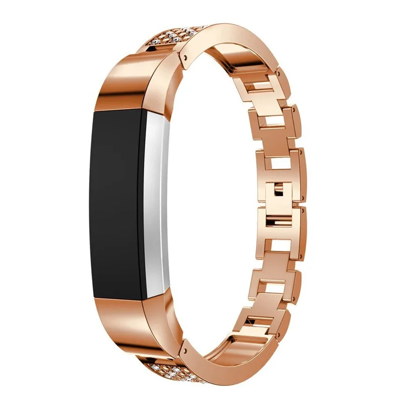Браслет из нержавеющей стали ремешок для Fitbit Alta HR профессиональная заводская