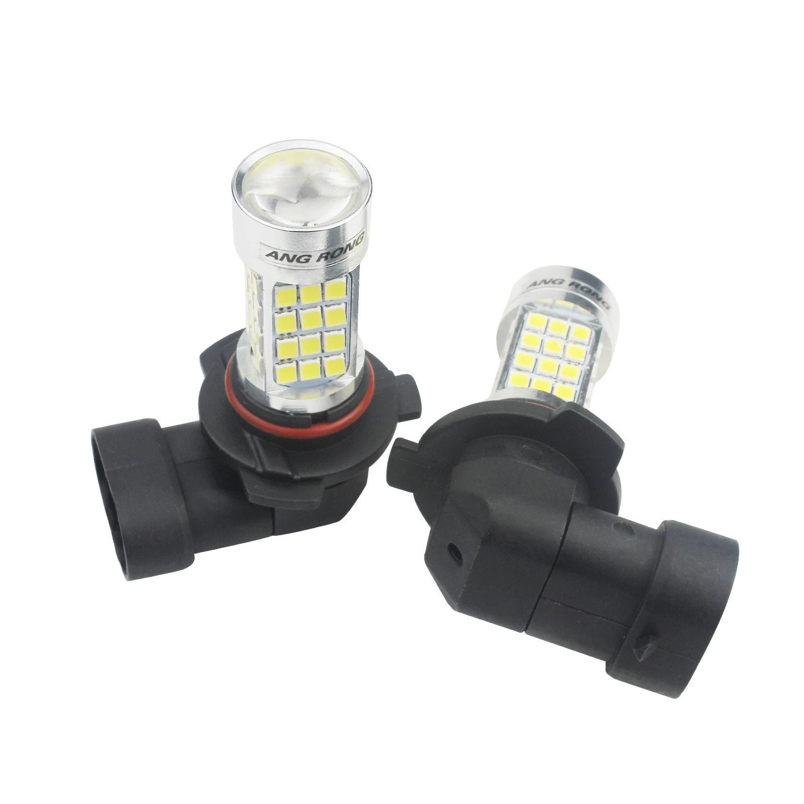 ANGRONG 2x45 W HB3 9005 H10 54 SMD 2835 Светодиодный проектор Противотуманные фары лампы белый