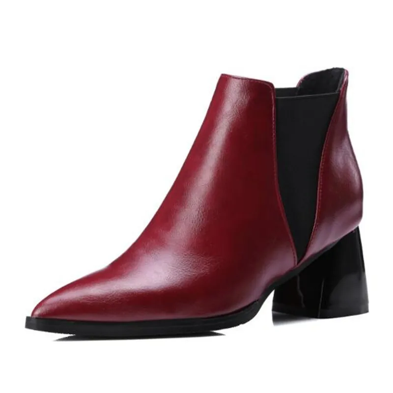 Autumn and winter New style fashion black sexy boots Leisure time Comfortable Cashmere Keep warm Women Boots size 34-43