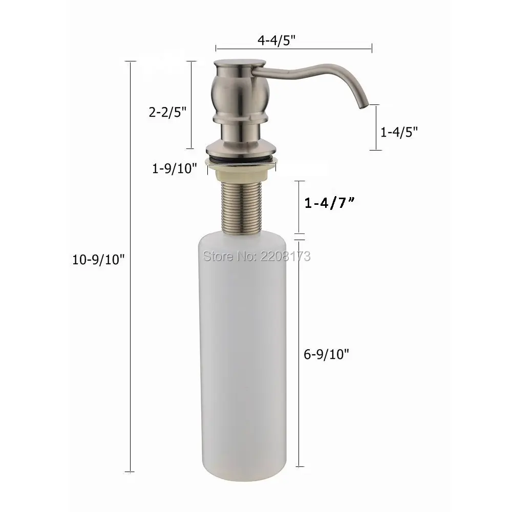 Бесплатная доставка классический стиль сменный диспенсер для жидкого мыла