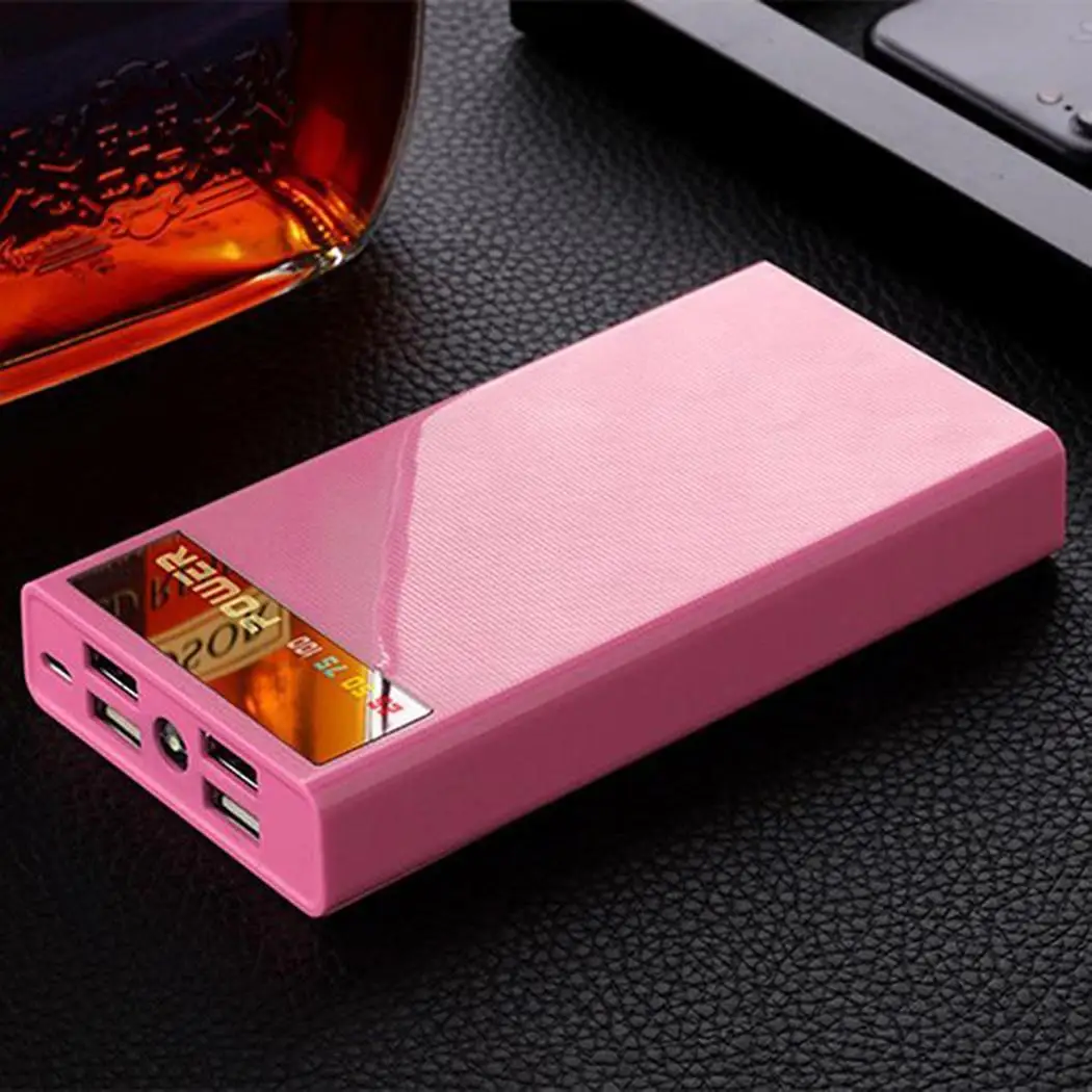 Прочный практичный 4 usb порта светодиодный дисплей для зарядки аккумулятора 5 В/2 а