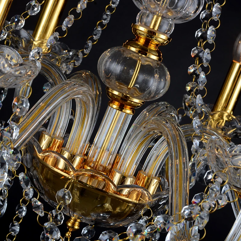 Современные дешевые хрустальные люстры стеклянные подвесные светильники для