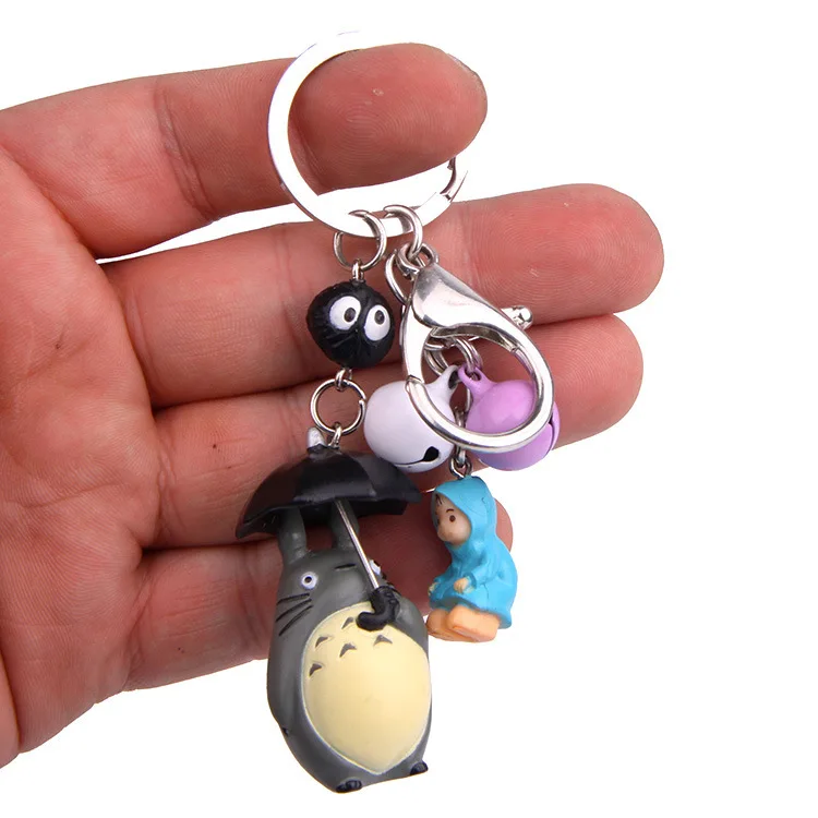 Зонт Totoro Squatting Mei Doll простая современная мультяшная анимационная экшн фигурка