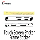 2 комплекта, пластиковая средняя рамка, клейкая наклейка 3M для iPad 6 2017 2018 Air 2020 2019 Mini 1 2 3 4 5, клейкая лента для сенсорного экрана