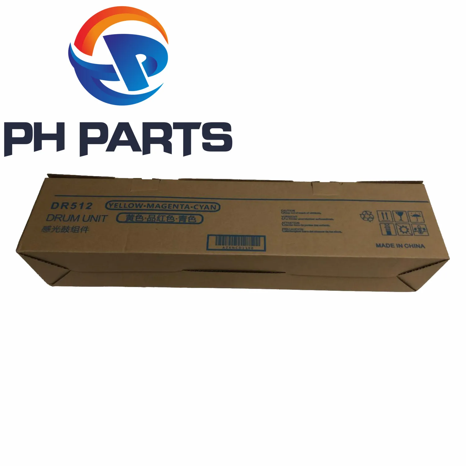 Барабанная установка 4X DR512 для Konica Minolta Bizhub C224 C284 C364 C454 C554 C224e C284e C364e C454e C221 C221S |