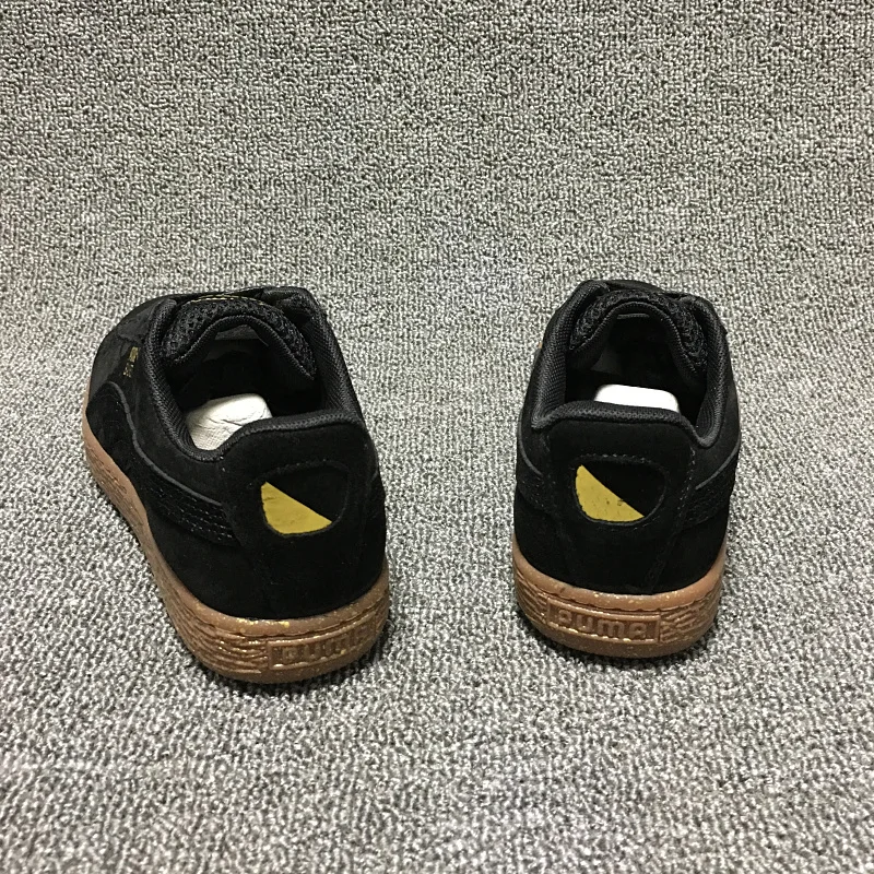 Обувь Puma бархатная обувь на толстой подошве платформе для мужчин и женщин