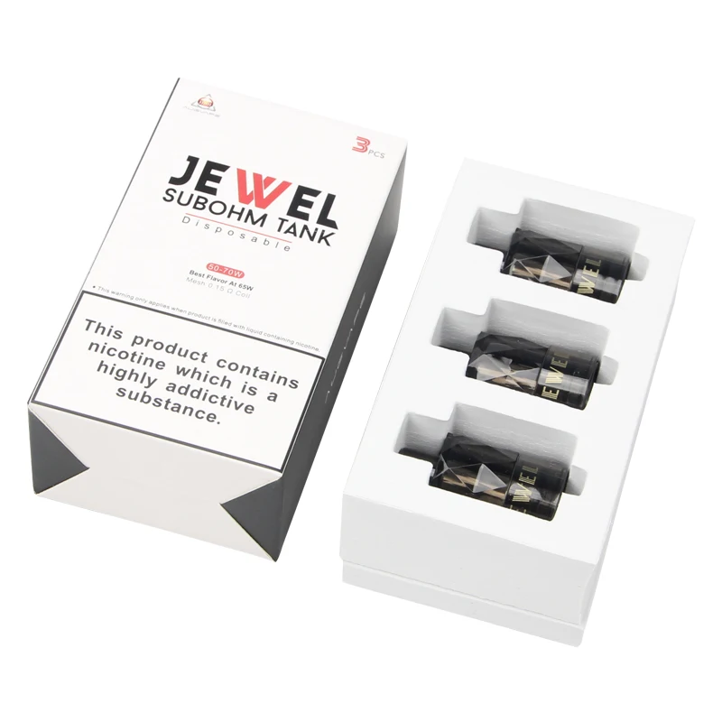 Одноразовые Атомайзеры для электронной сигареты VX200 3 шт./лот Augvape Jewel субом сетка 0