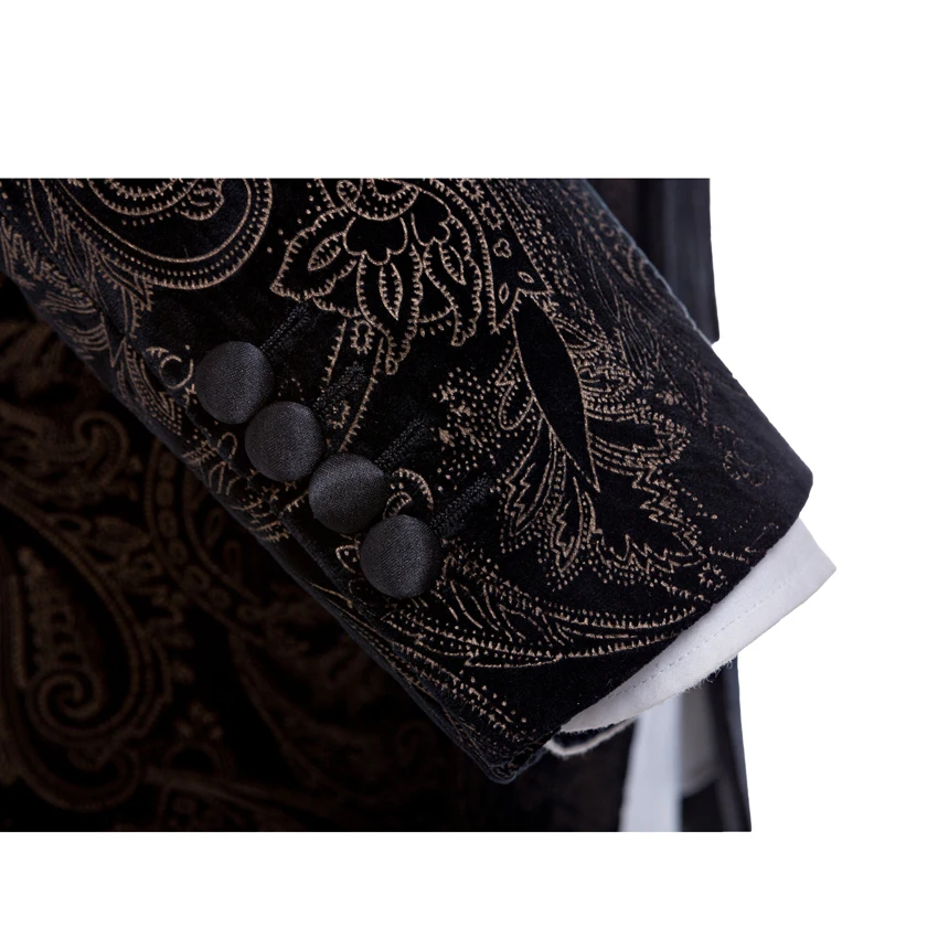 2 стиля бархатные мужские блейзеры Свадебный костюм для мужчин Ternos Masculino