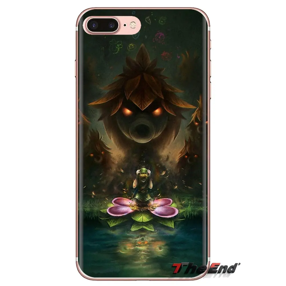Прозрачный мягкий ТПУ чехол ZELDA LINK WOLF TRIFORCE для Huawei Nova 2 3 2i 3i Y6 Y7 Y9 Prime Pro GR3 GR5 2017 2018 2019