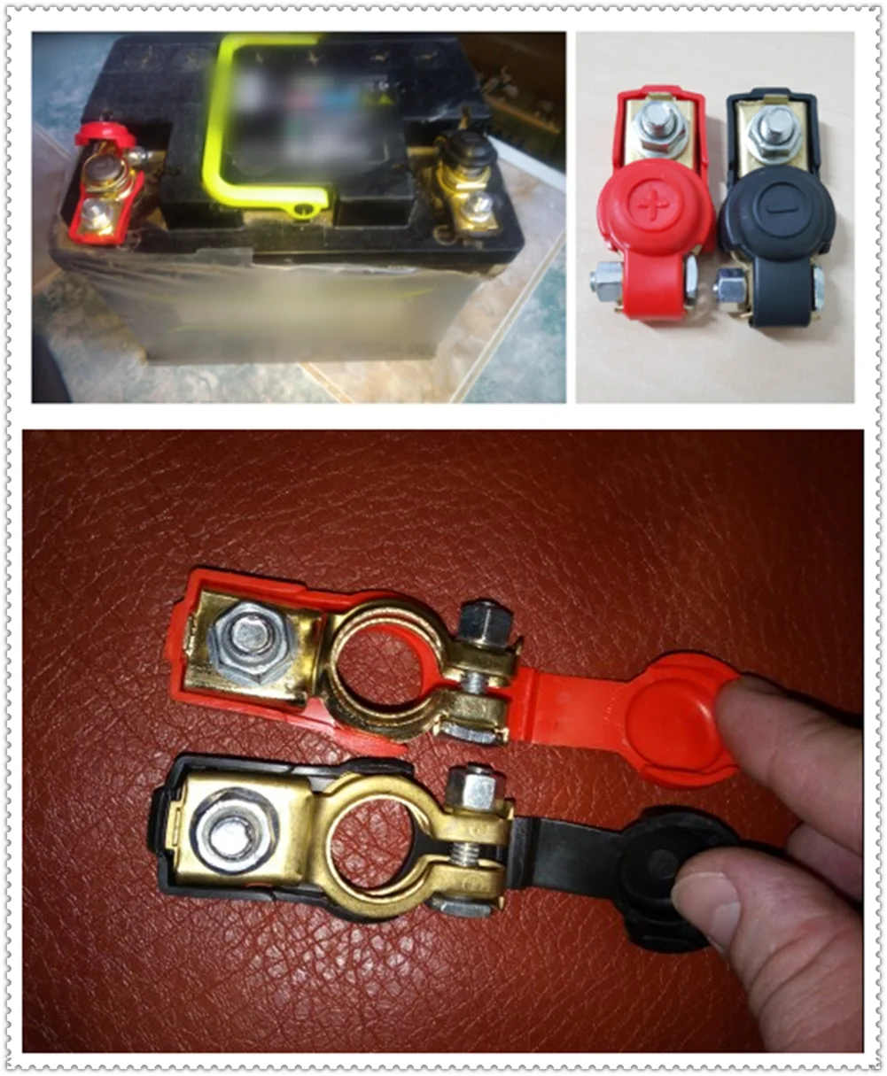 Зажим для клемм автомобильного аккумулятора батареи быстрое освобождение