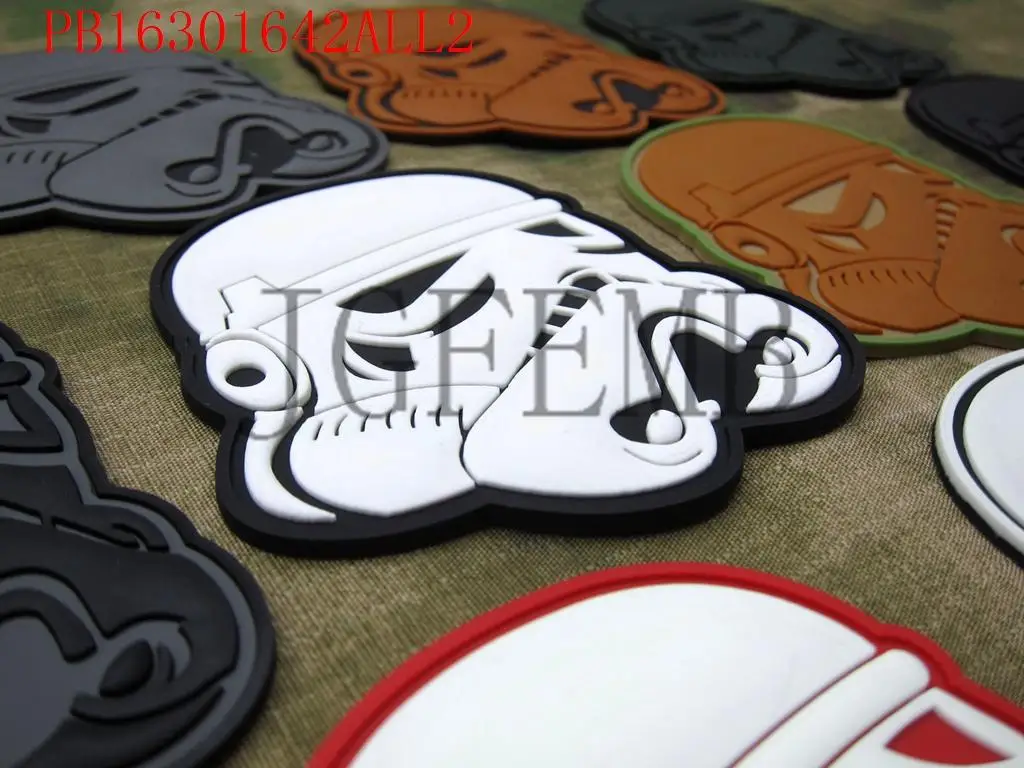 Легион имперский Штурмовик логотип военный 3D ПВХ патч|3d pvc patch|patches patchespatch 3d |