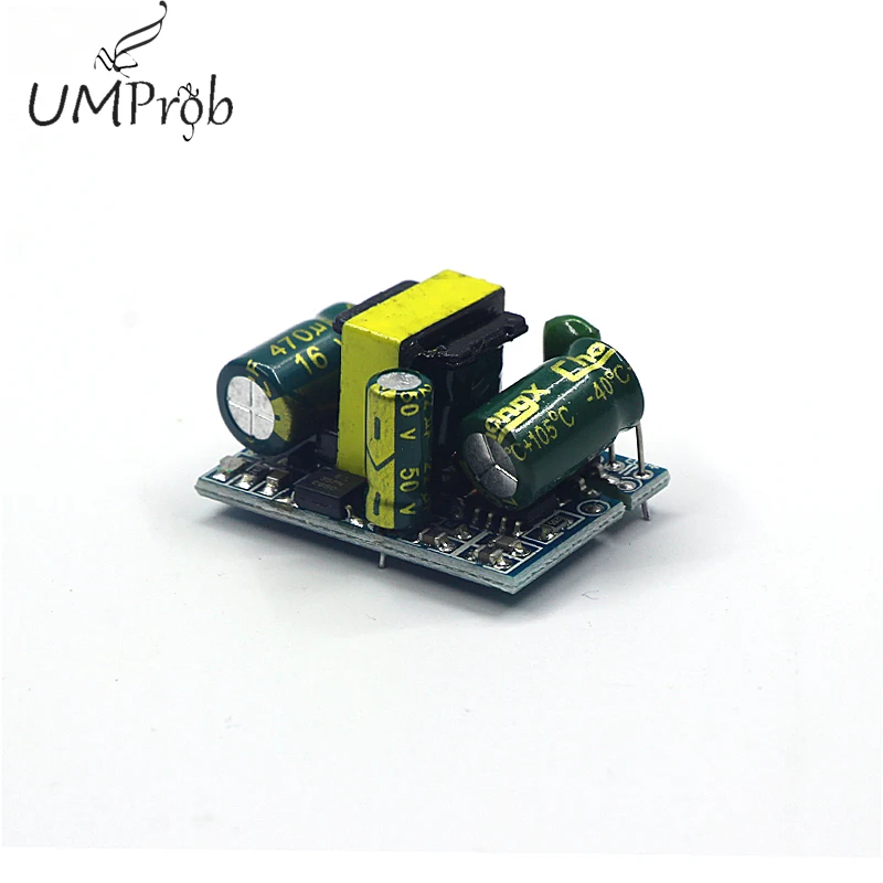 AC DC 12В 450мА 5 Вт блок питания понижающий преобразователь модуль для arduino DIY