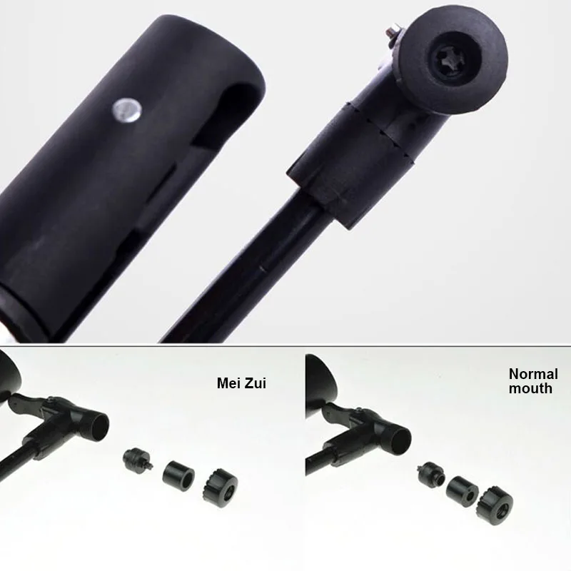 Надувной насос для велосипедных шин из алюминиевого сплава Сверхлегкий