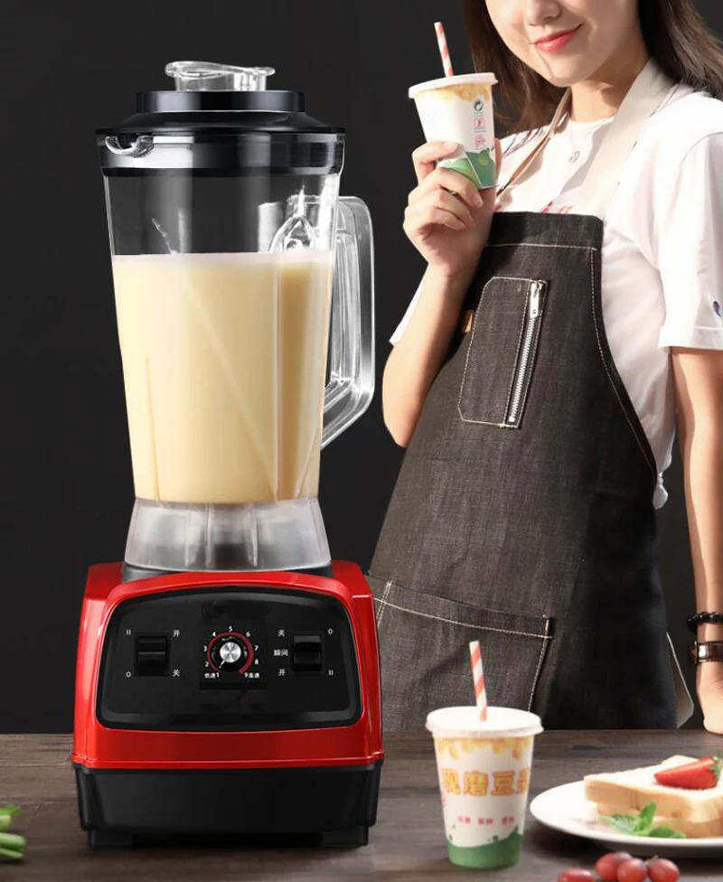 2800 Вт BPA free 3.3HP 4L Сверхмощный коммерческий блендер профессиональный мощный миксер